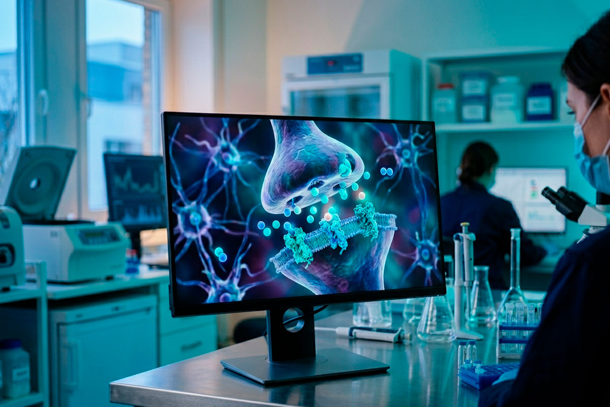 Entiende científicamente cómo funcionan los psicofármacos en el cerebro