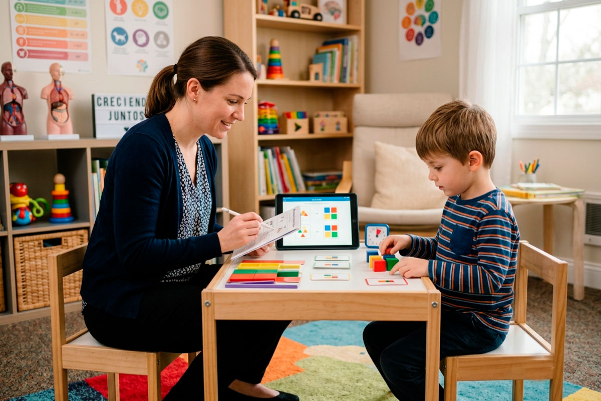 Aplicación del test de neurodivergencia infantil