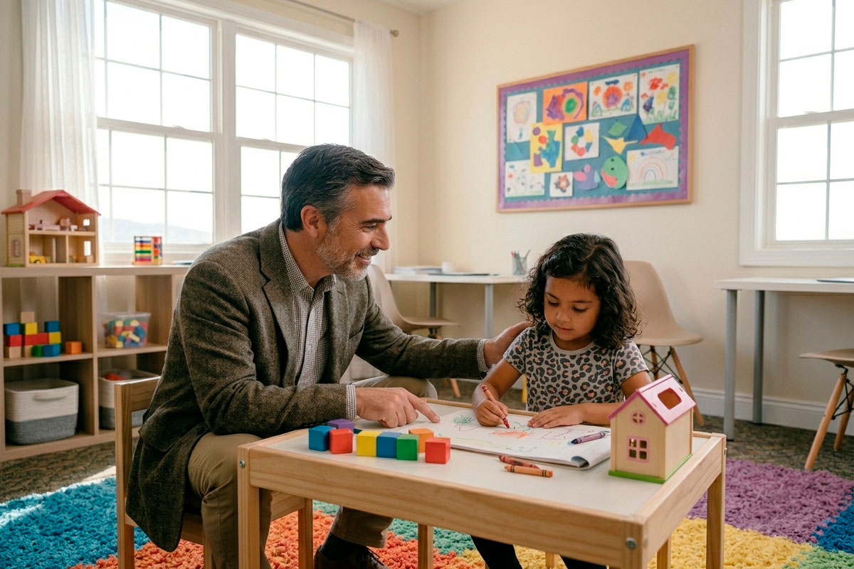 Atención integral con psicólogo infantil