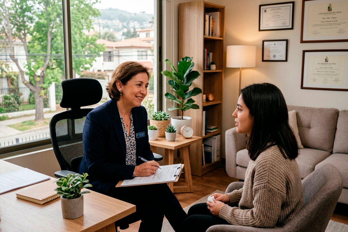 Consulta psiquiátrica en Viña del Mar y diagnóstico clínico