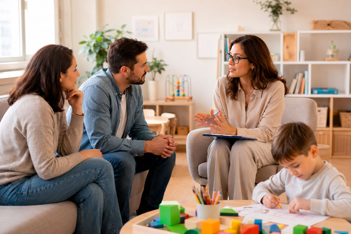¿Cuándo llevar a un niño al psicólogo?