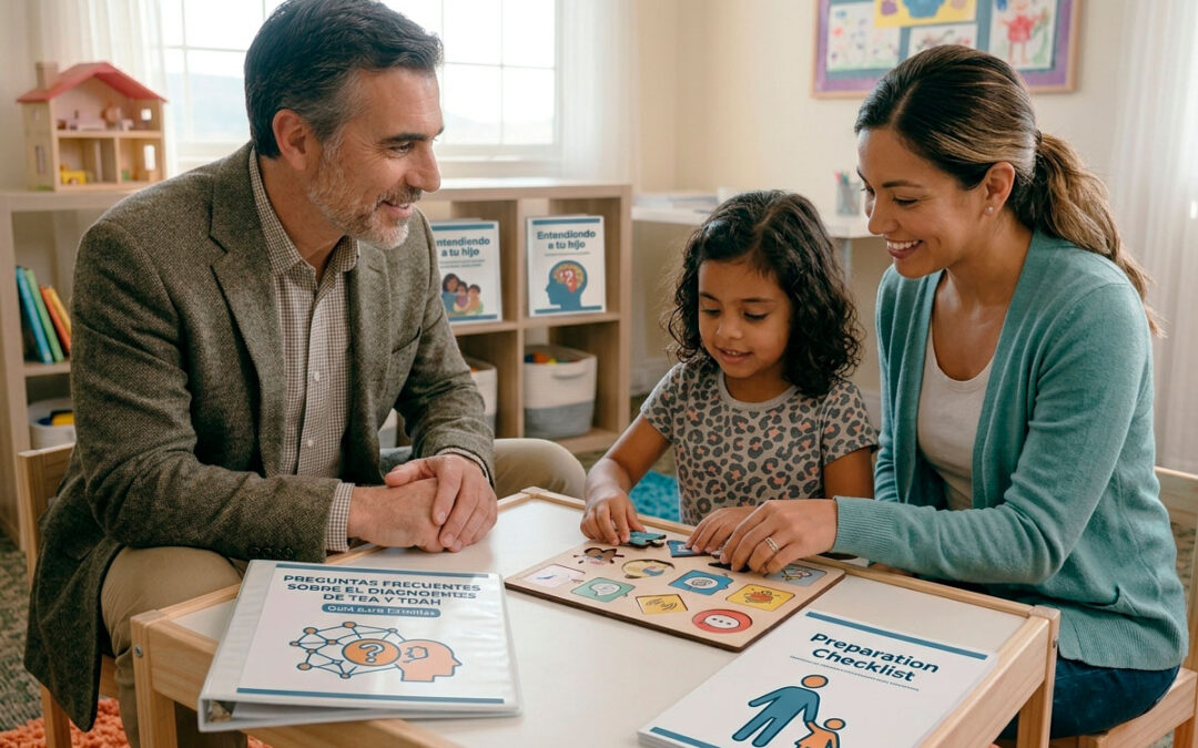 Proceso de psicodiagnóstico integral y cómo prepararse en familia