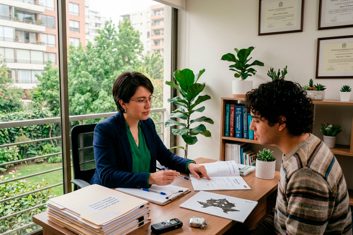Proceso técnico de diagnóstico psicológico integral.