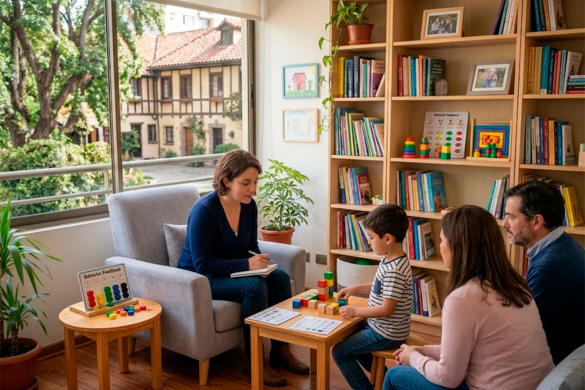 Psicología infantil para dificultades conductuales