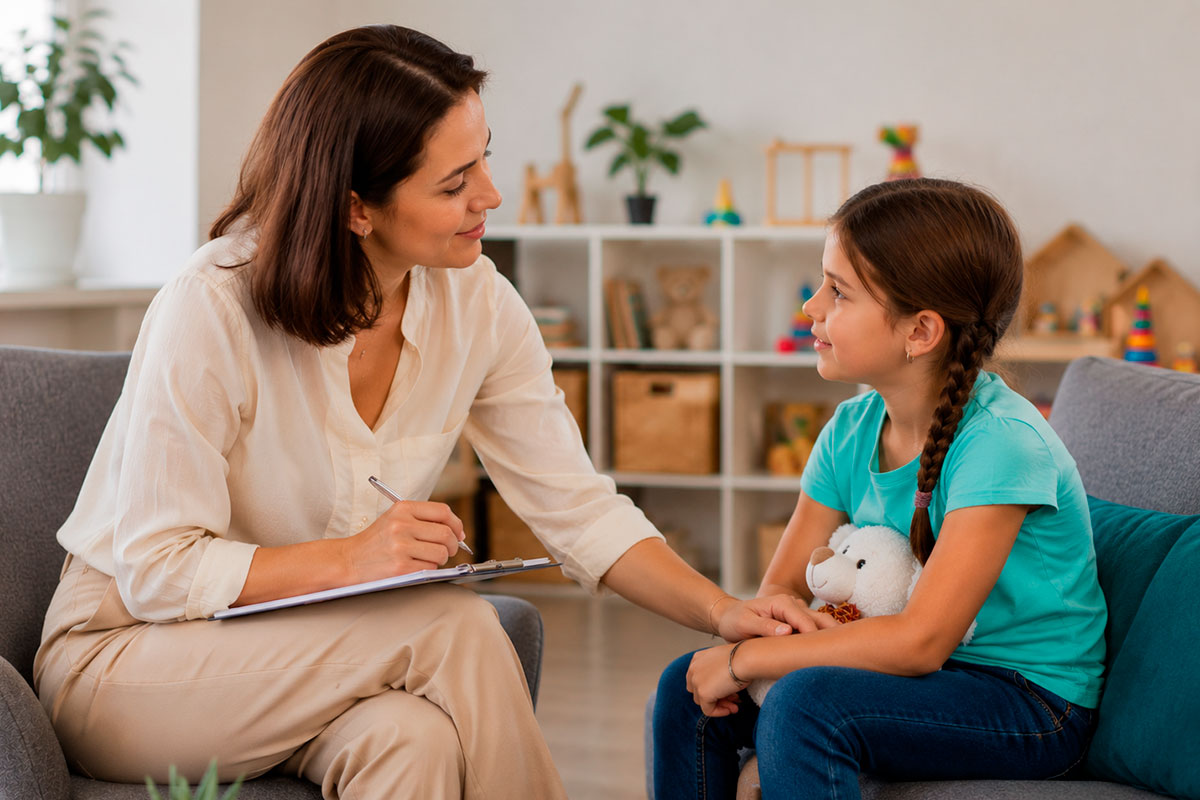 Psicología infantil y problemas de comportamiento