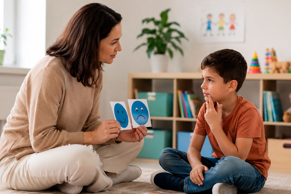 terapia de regulación emocional para niños