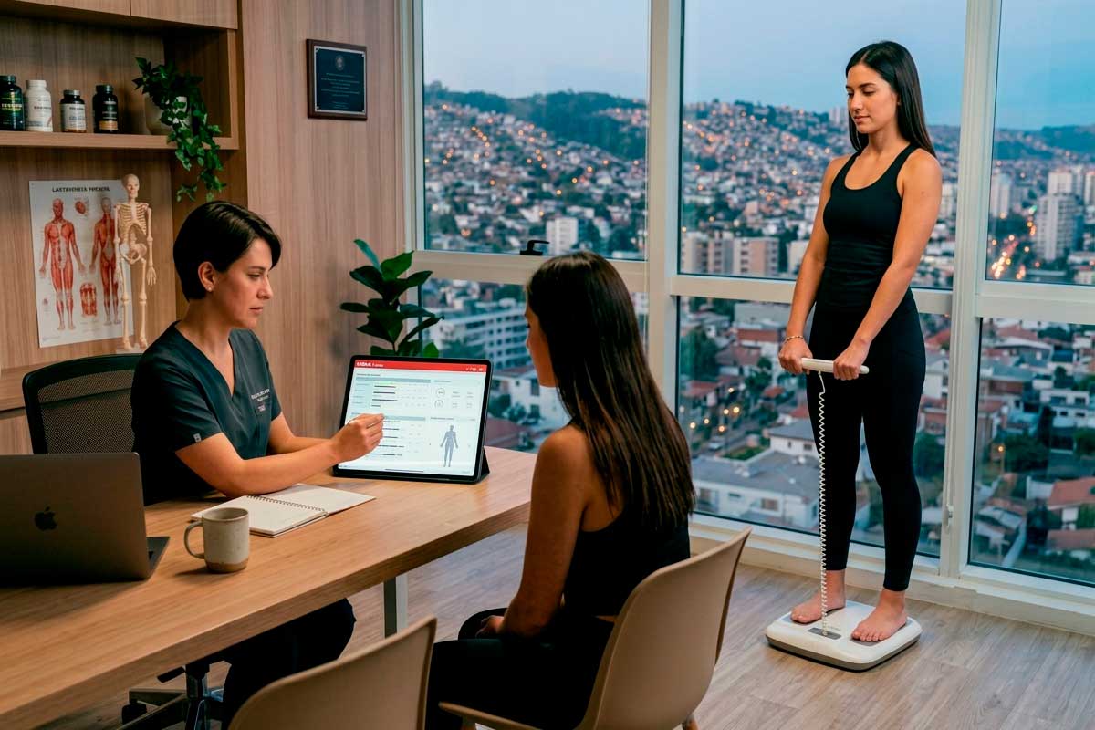 Precisión científica con el examen InBody H2ON: Precio en Viña del Mar